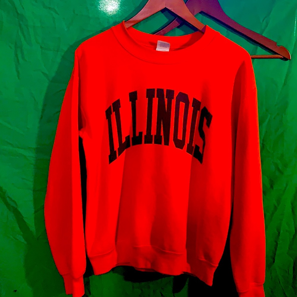 Vintage University of Illinois Crewneck
